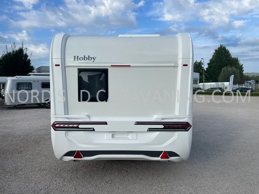 Caravane - Hobby - 400 SFE De Luxe - 2025