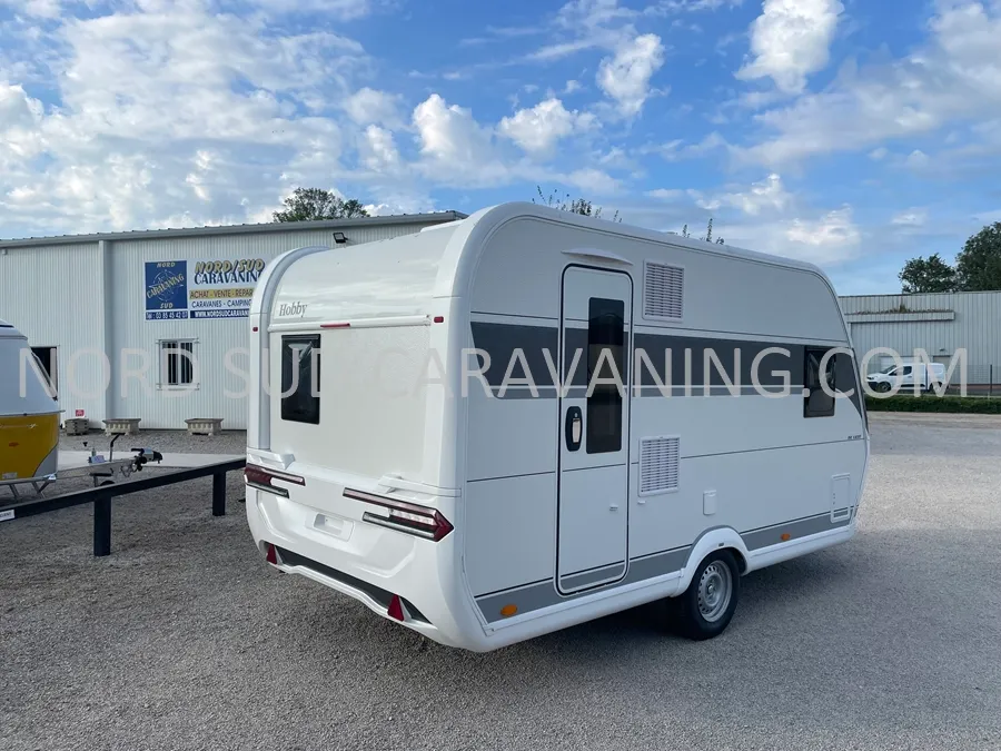 Caravane - Hobby - 400 SFE De Luxe - 2025