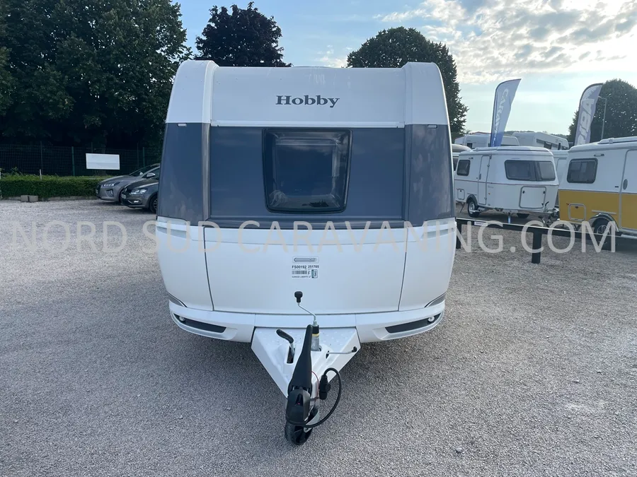 Caravane - Hobby - 400 SFE De Luxe - 2025