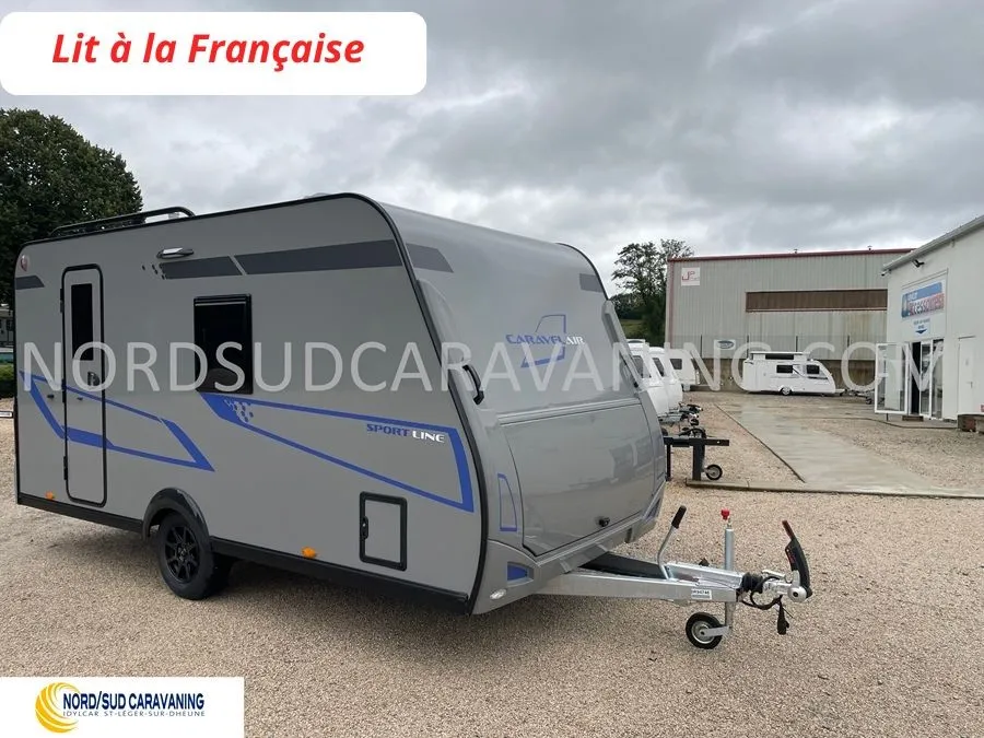 Caravane - Caravelair - 410 SPORT LINE - 2025