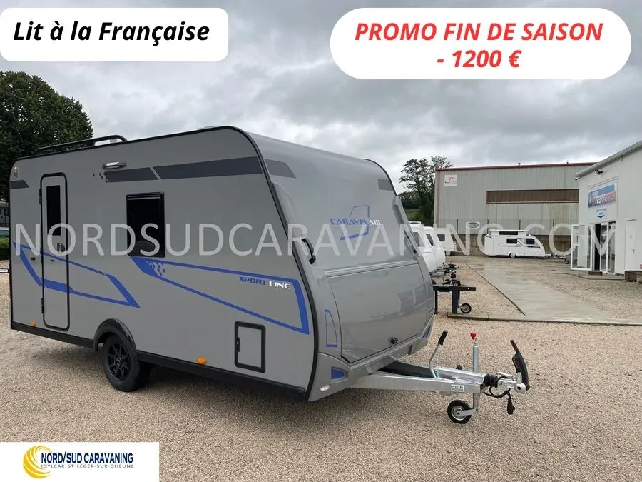Caravane - Caravelair - 410 SPORT LINE - PROMO - 2025