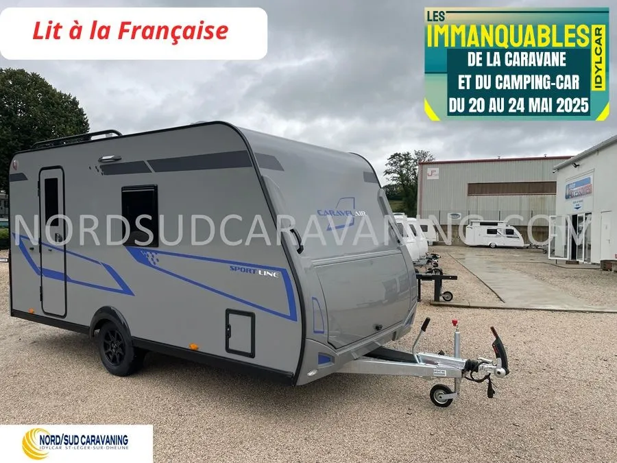 Caravane - Caravelair - 410 SPORT LINE - 2025