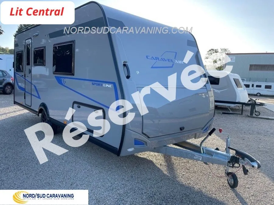 Caravane - Caravelair - 480 SPORT LINE - 2025