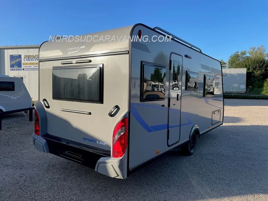 Caravane - Caravelair - 480 SPORT LINE - 2025