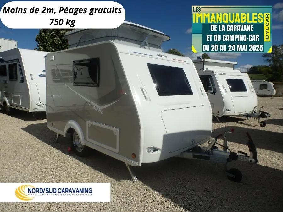 Caravane - Silver - MINI FREESTYLE 270 - 2025