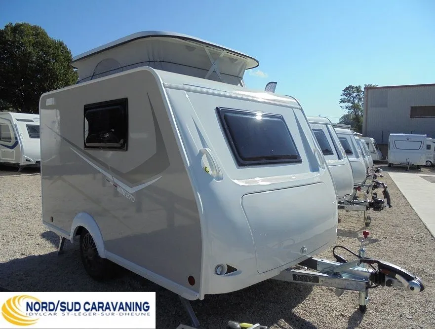 Caravane - Silver - MINI FREESTYLE 270 - 2025