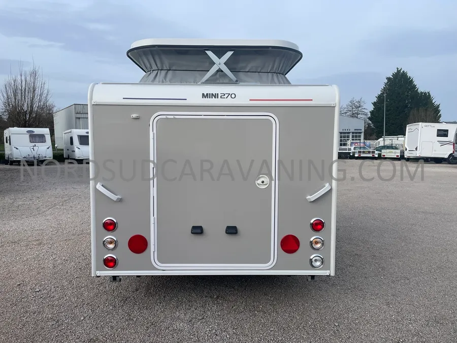 Caravane - Silver - MINI FREESTYLE 270 - 2025