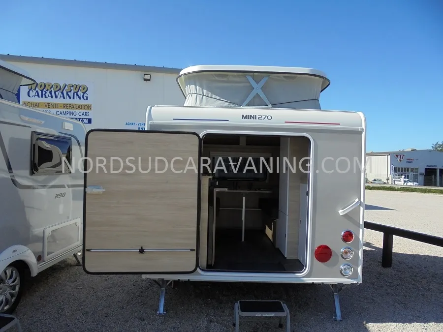 Caravane - Silver - MINI FREESTYLE 270 - 2025