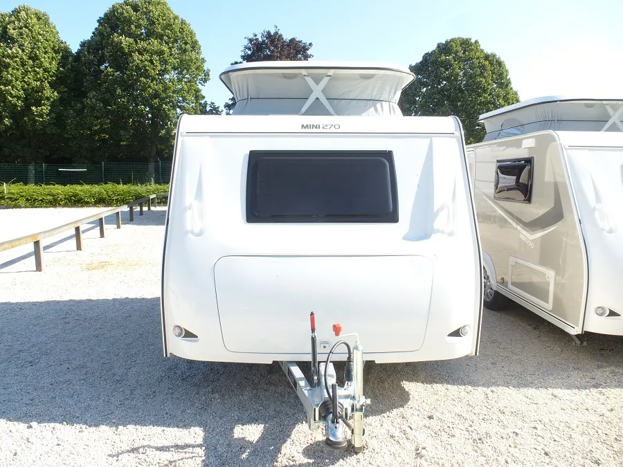 Caravane - Silver - MINI FREESTYLE 270 - 2025