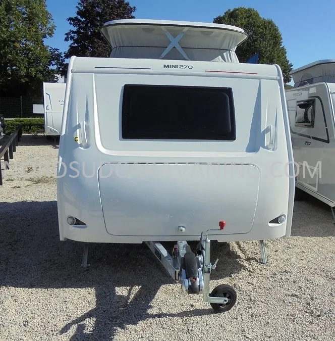 Caravane - Silver - MINI FREESTYLE 270 - 2025