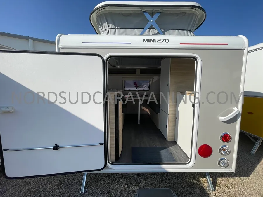 Caravane - Silver - MINI FREESTYLE 270 - 2025