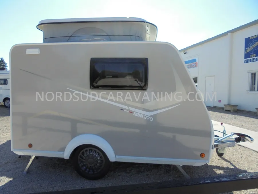 Caravane - Silver - MINI FREESTYLE 270 - 2025