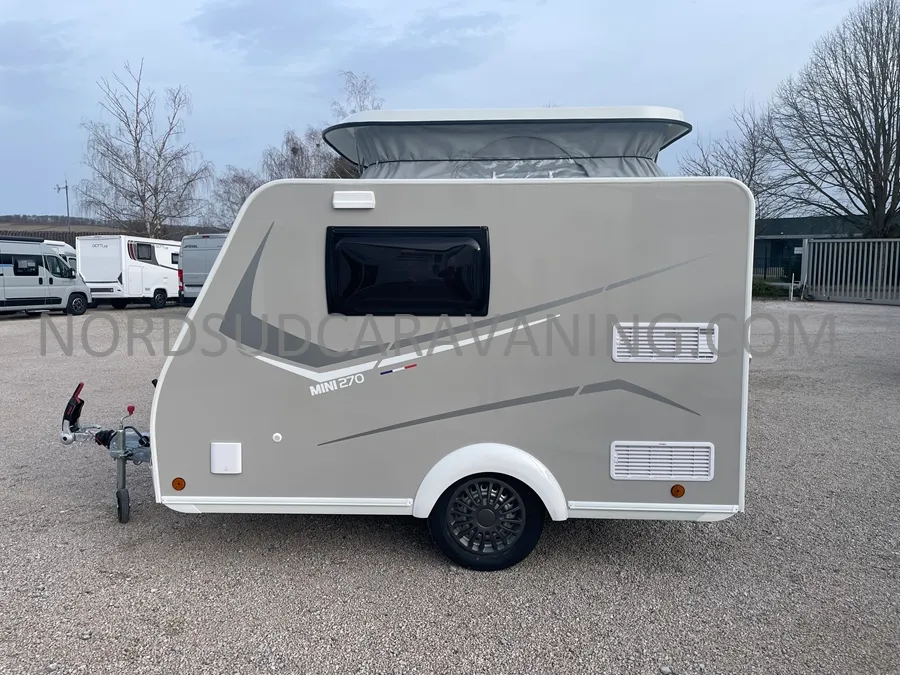 Caravane - Silver - MINI FREESTYLE 270 - 2025