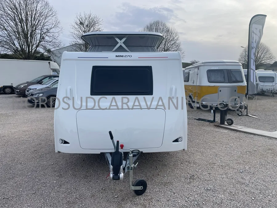 Caravane - Silver - MINI FREESTYLE 270 - 2025