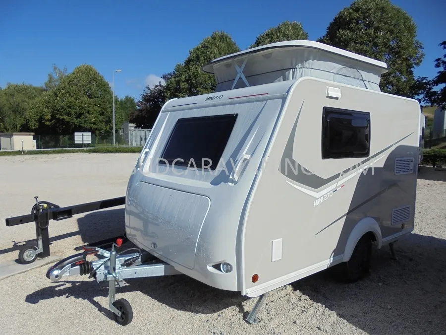 Caravane - Silver - MINI FREESTYLE 270 - 2025