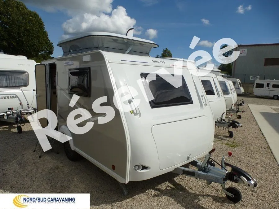 Caravane - Silver - MINI FREESTYLE 290 - 2025
