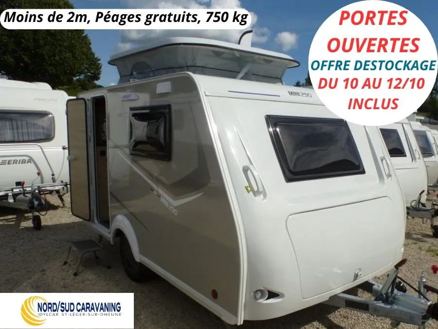 Caravane - Silver - MINI FREESTYLE 290 - 2025