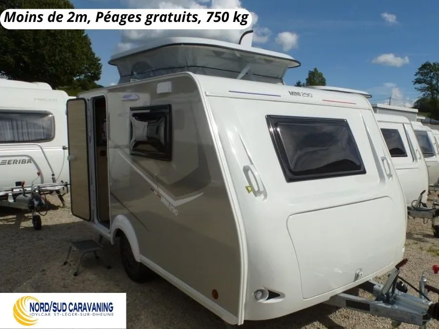 Caravane - Silver - MINI FREESTYLE 290 - 2025