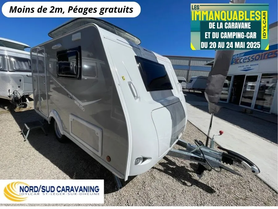 Caravane - Silver - MINI FREESTYLE 290 - 2025