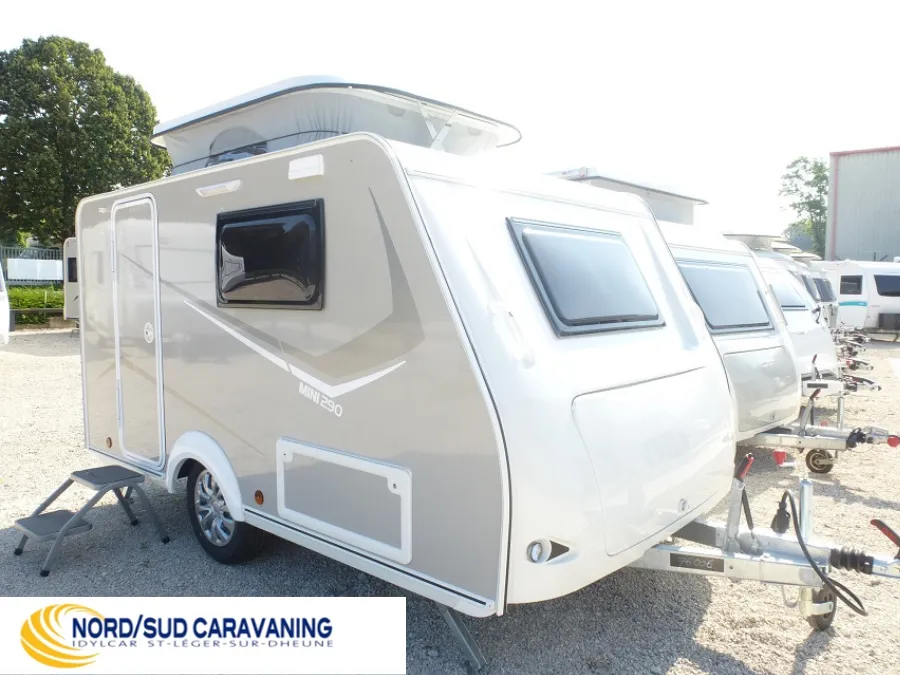 Caravane - Silver - MINI FREESTYLE 290 - 2025