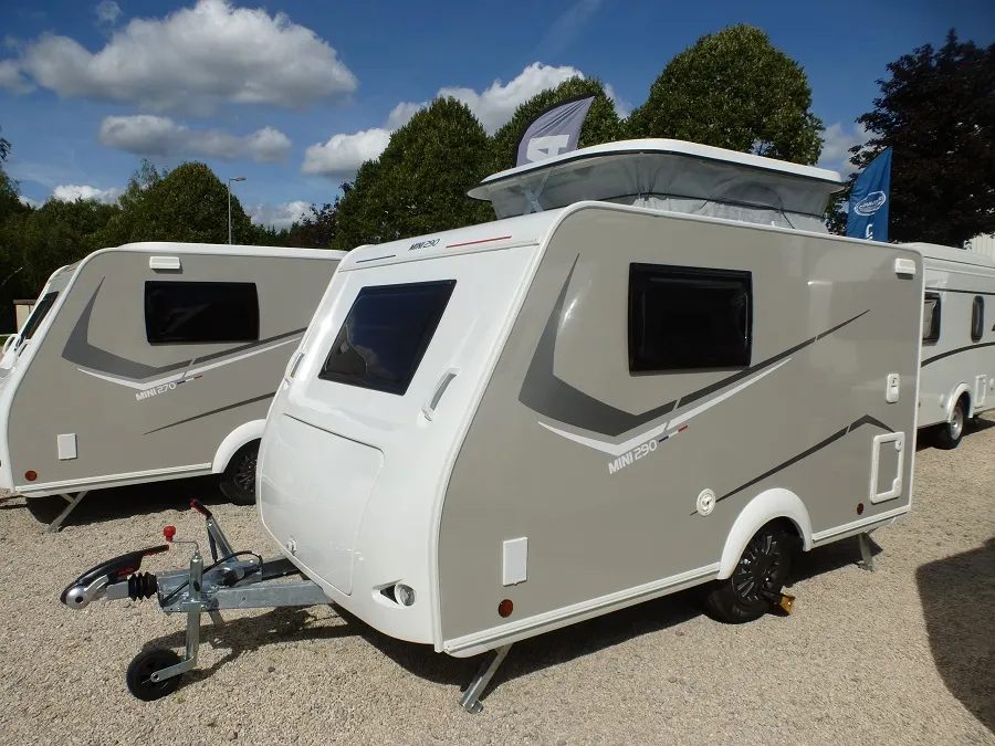 Caravane - Silver - MINI FREESTYLE 290 - 2025