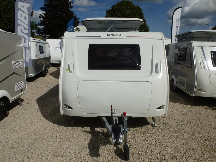 Caravane - Silver - MINI FREESTYLE 290 - 2025