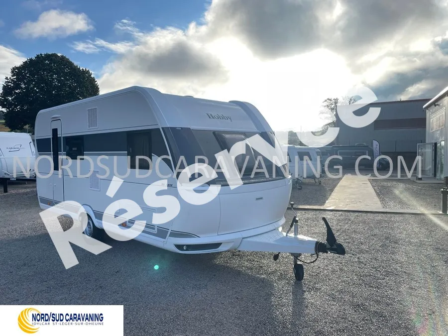 Caravane - Hobby - 490 KMF De Luxe - 2025