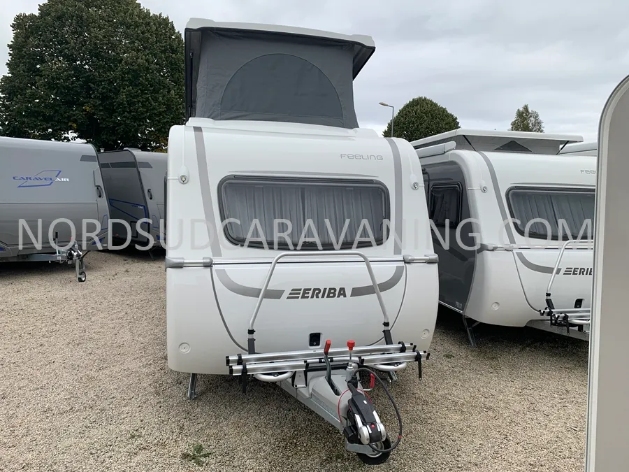 Caravane - Eriba - 442 FEELING Lit toit relevable - 2024