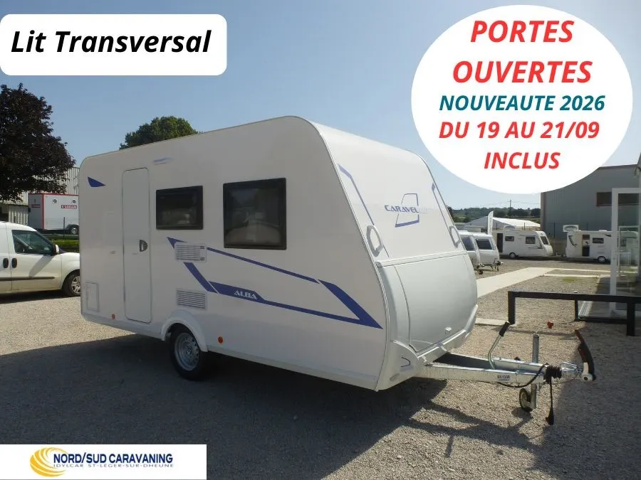 Caravane - Caravelair - ALBA 390 - 2026