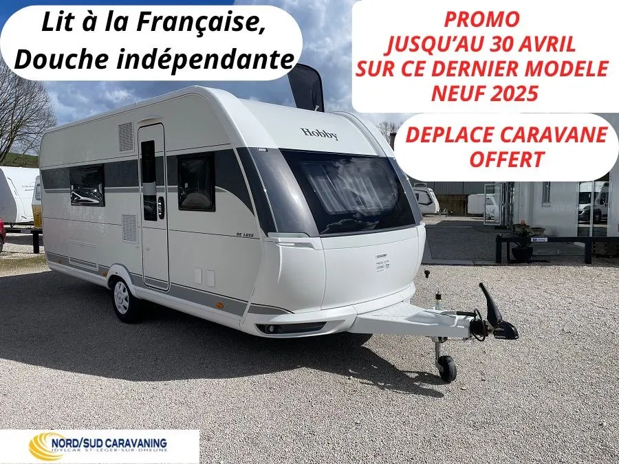 Caravane - Hobby - 495 WFB De Luxe - PROMO - 2025