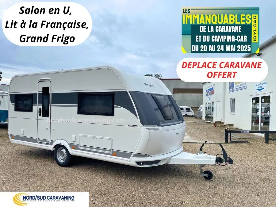 Caravane - Hobby - 460 UFE De Luxe - PROMO - 2025
