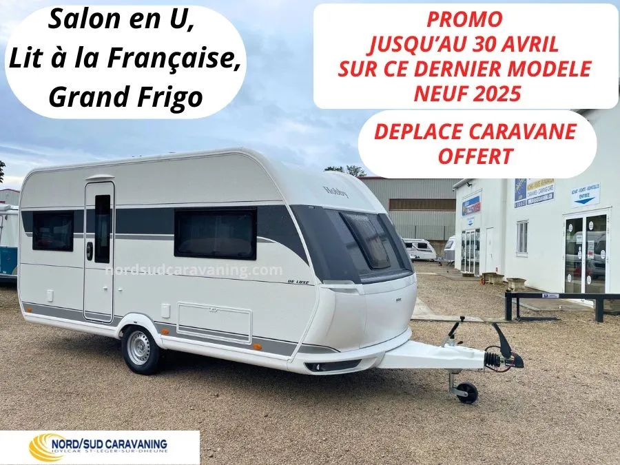 Caravane - Hobby - 460 UFE De Luxe - PROMO - 2025