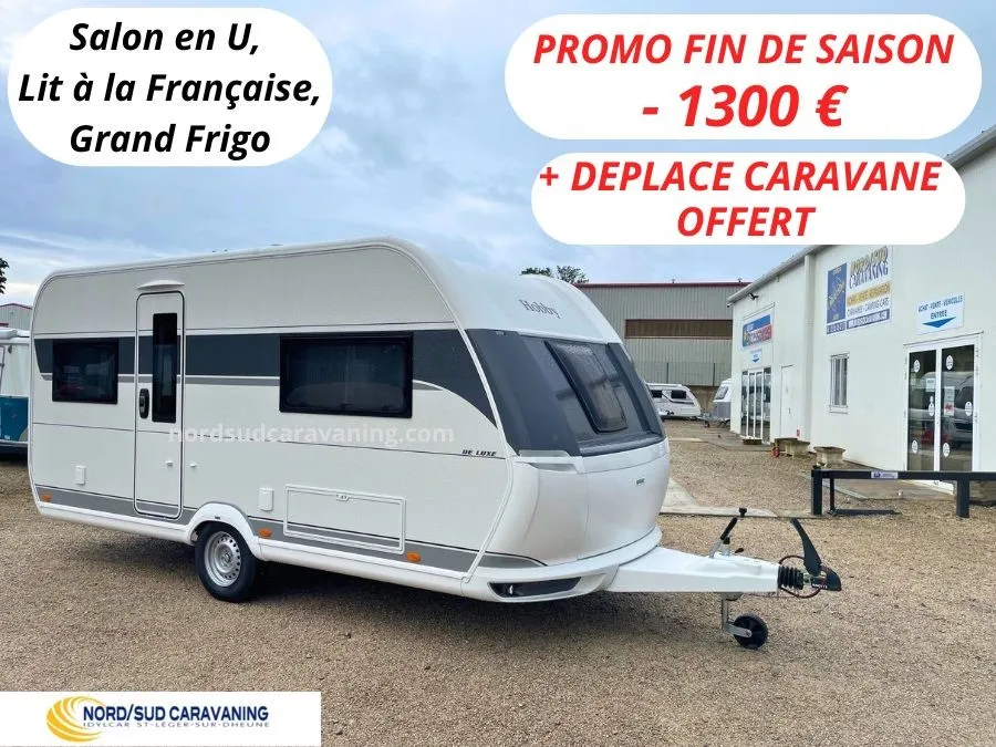 Caravane - Hobby - 460 UFE De Luxe - PROMO - 2025