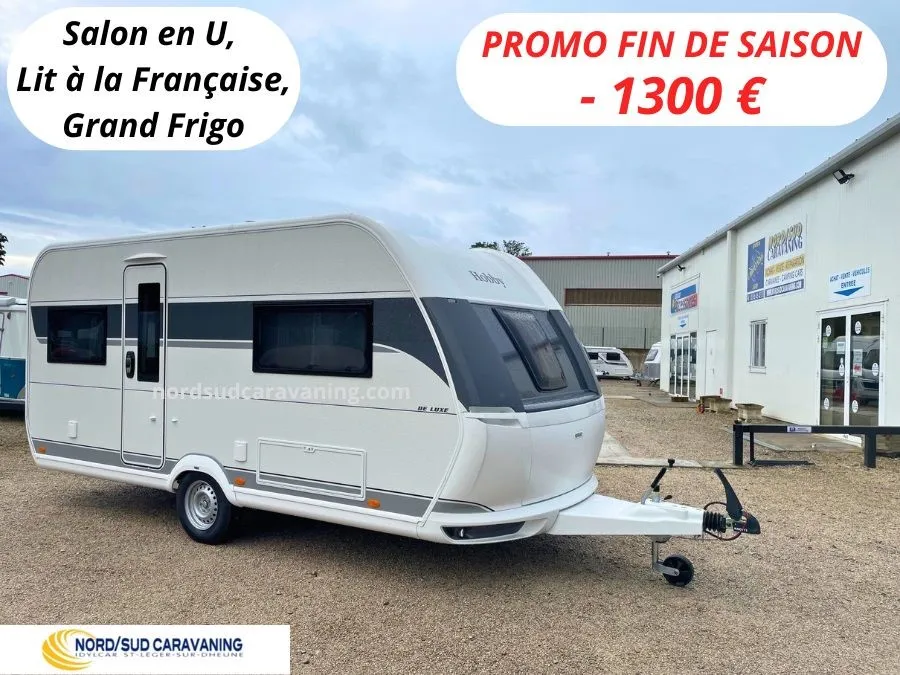 Caravane - Hobby - 460 UFE De Luxe - PROMO - 2025