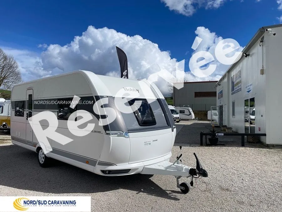 Caravane - Hobby - 540 UFF Excellent Edition - 2025