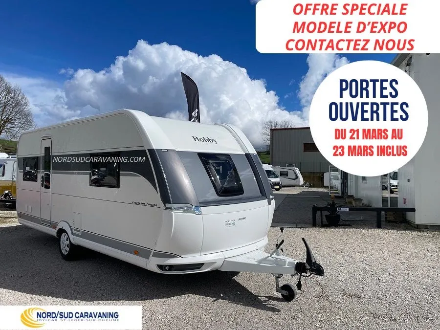 Caravane - Hobby - 540 UFF Excellent Edition - 2025