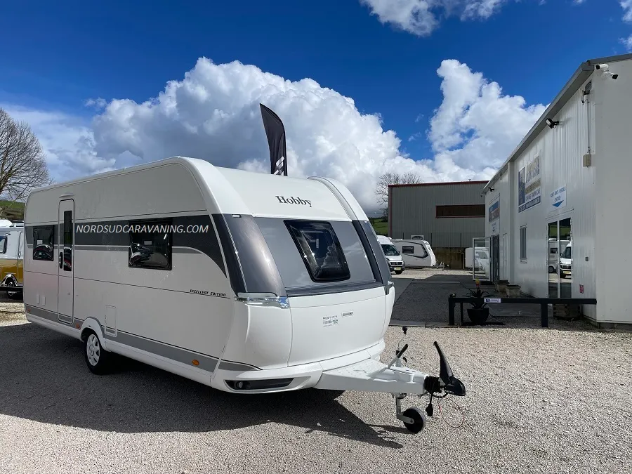 Caravane - Hobby - 540 UFF Excellent Edition - 2025