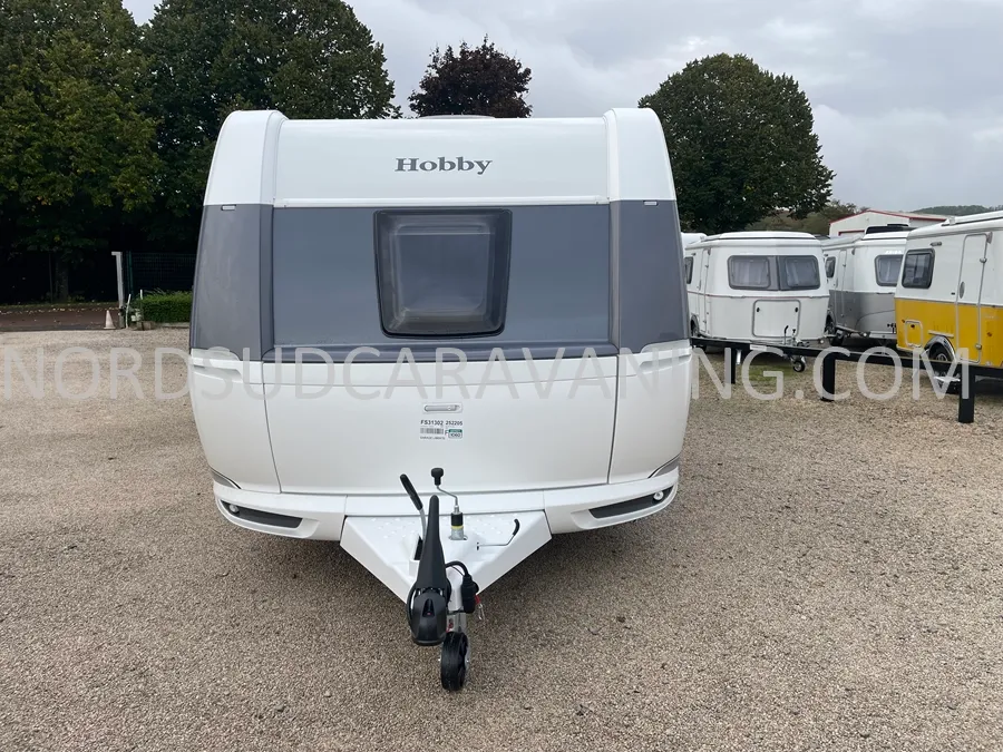 Caravane - Hobby - 545 KMF De Luxe - 2025