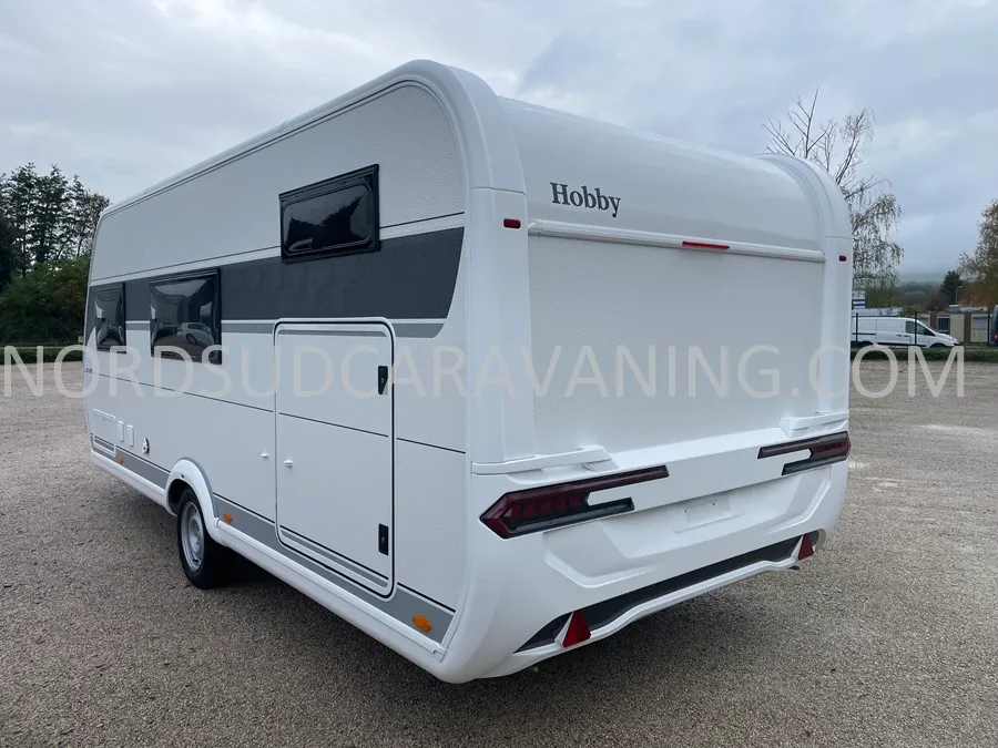 Caravane - Hobby - 545 KMF De Luxe - 2025