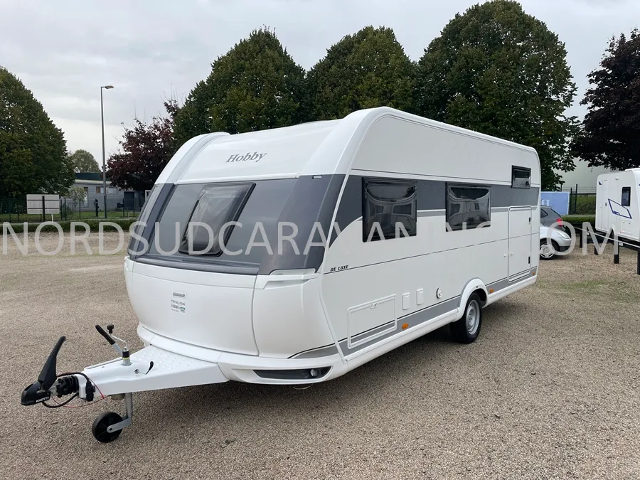 Caravane - Hobby - 545 KMF De Luxe - 2025