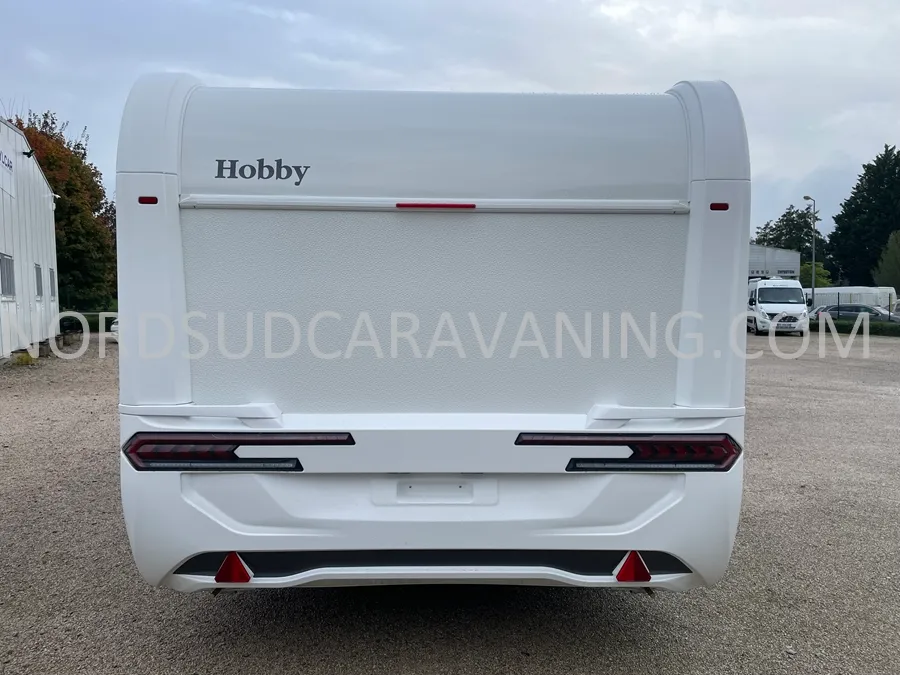 Caravane - Hobby - 545 KMF De Luxe - 2025