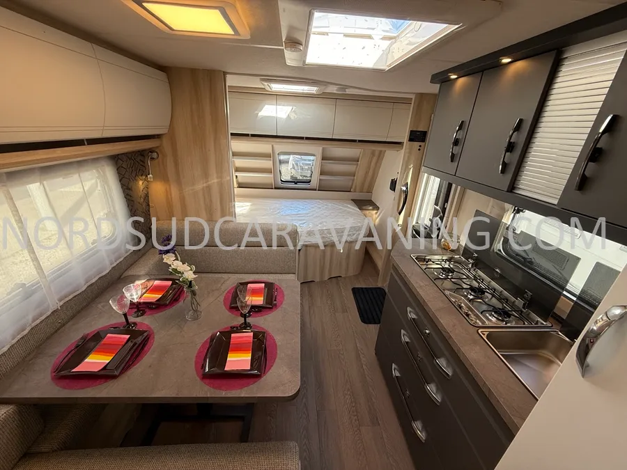 Caravane - Hobby - 545 KMF De Luxe - 2025