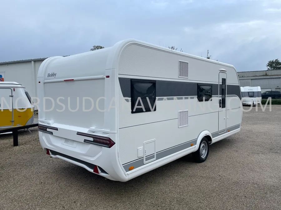 Caravane - Hobby - 545 KMF De Luxe - 2025