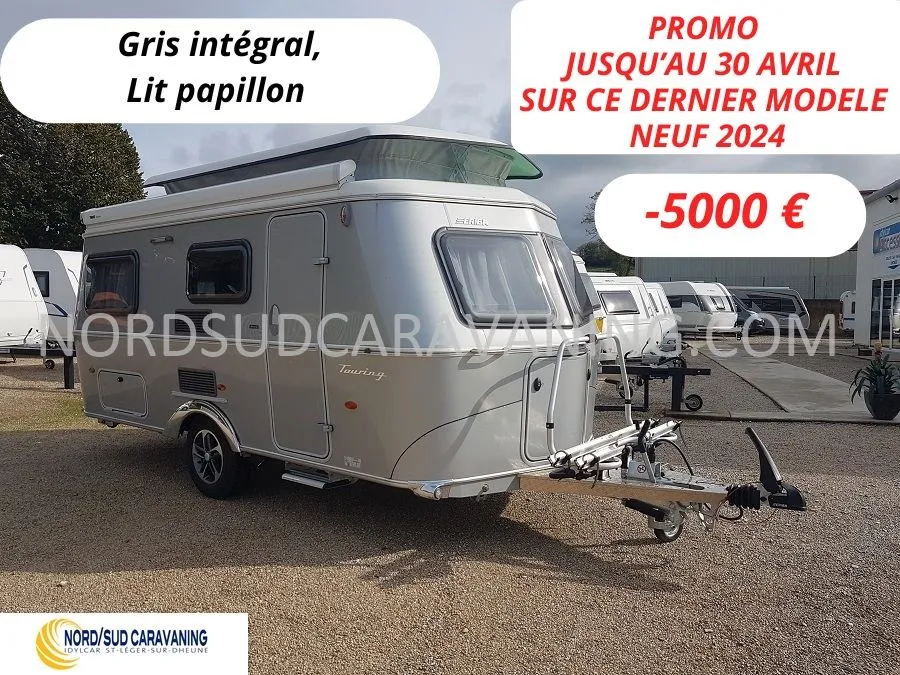 Caravane - Eriba - TOURING 542 LEGEND - PROMO - 2024