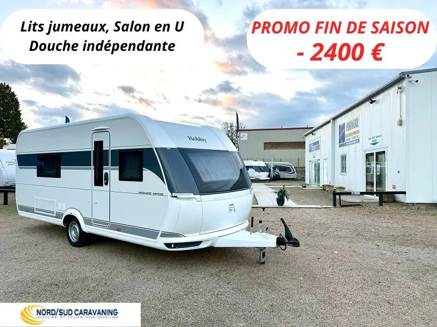 Caravane - Hobby - 540 WLU EXCELLENT EDITION - PROMO - 2025