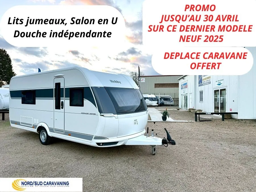 Caravane - Hobby - 540 WLU EXCELLENT EDITION - PROMO - 2025