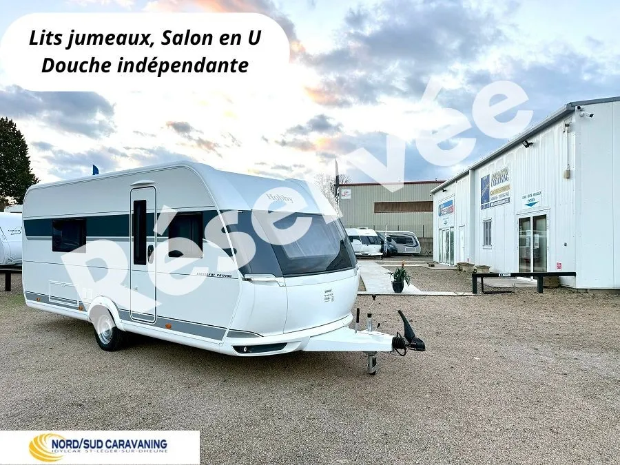 Caravane - Hobby - 540 WLU EXCELLENT EDITION - 2025