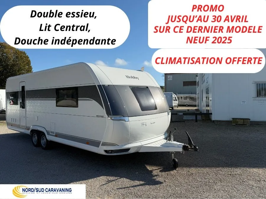 Caravane - Hobby - 650 UFF Prestige - PROMO - 2025