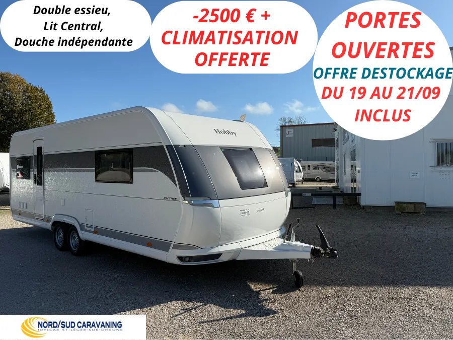 Caravane - Hobby - 650 UFF Prestige - PROMO - 2025
