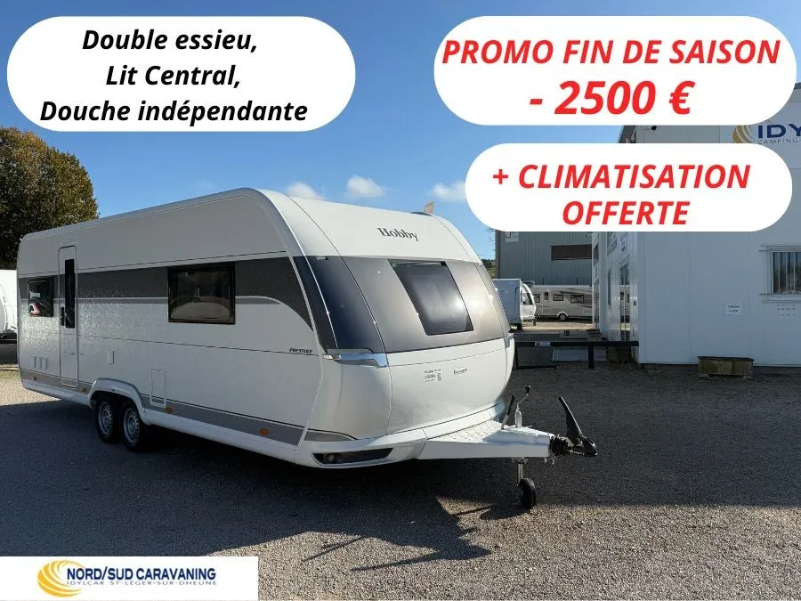 Caravane - Hobby - 650 UFF Prestige - PROMO - 2025
